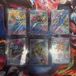 Pokemon First Partner Series 1 Illustration Kanto Promos Set Of 6 #1 - Image 1