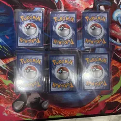 Pokemon First Partner Series 1 Illustration Kanto Promos Set Of 6 #1 - Image 2