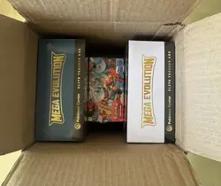 Pokemon Mega Evolutions POKEMON CENTER ETB Set And Enhanced Booster Box SEALED - Image 2