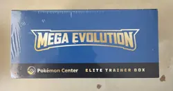 Pokemon Mega Evolutions POKEMON CENTER ETB Set And Enhanced Booster Box SEALED - Image 5