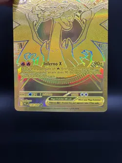 Pokemon TCG Mega Charizard x EX 130/094 Me02: Phantasmal Flames Holo - Image 4
