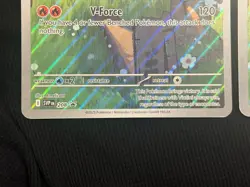 POKEMON VICTINI BASIC JUMBO CARD HP 80 208 HOLO (SET OF 2) - Image 5