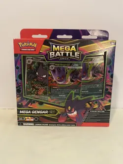 Pokemon TCG Mega Battle Deck (Mega Gengar Ex) BOX HAS SOME WEAR SEE PHOTOS - Image 1