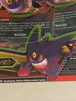 Pokemon TCG Mega Battle Deck (Mega Gengar Ex) BOX HAS SOME WEAR SEE PHOTOS - Image 2