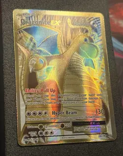 POKEMON CARD 2016 DRAGONITE EX FULL ART 106/108 XY EVOLUTIONS - Image 2