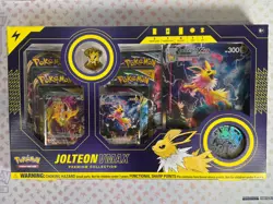 Sealed Pokemon TCG - Jolteon VMAX Premium Collection Box with Evolving Skies - Image 1