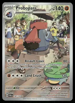 Pokemon Cards Probopass 182/167 Twilight Masquerade Illustration Rare NM *2 - Image 1