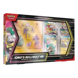 Pokemon TCG Iono's Bellibolt ex Premium Collection - Image 1