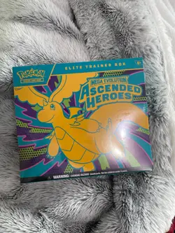 Pokemon Mega Evolution Ascended Heroes Elite Trainer Box ETB Sealed New - Image 1
