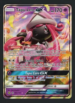 Tapu Lele GX 60a/145 Alternate Art Promo Pokemon TCG - Image 1