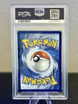 2023 POKEMON MEW EN-151 MEW EX HYPER RARE #205 PSA 10 - Image 2