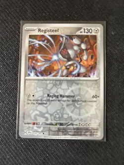 Registeel - 125/191 - Reverse Holo - Surging Sparks - Pokemon TCG - Image 1