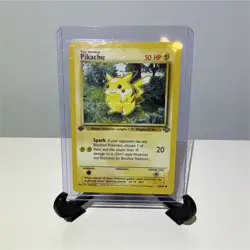 Pokemon Pikachu Jungle 60/64 1st Edition Regular Common 1999 LP/NM - Image 1