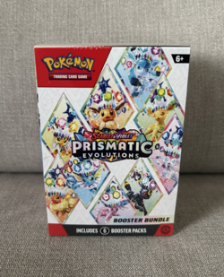 Pokemon TCG: Scarlet & Violet - Prismatic Evolutions Booster Bundle New & Sealed - Image 1