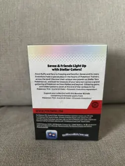 Pokemon TCG: Scarlet & Violet - Prismatic Evolutions Booster Bundle New & Sealed - Image 2