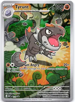 Tyrunt 070 Holo ME: Mega Evolution Promo - Image 1