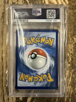 Mega Lucario Ex 179/132 Psa 9 Mega Evolution Special Illustration Rare Pokemon - Image 2
