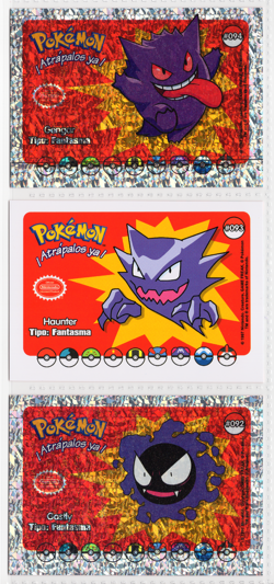 WHOS THAT POKEMON - GENGAR & HAUNTER, GASTLY - Image 1