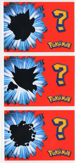 WHOS THAT POKEMON - GENGAR & HAUNTER, GASTLY - Image 2