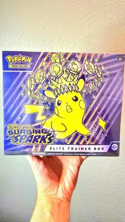 Pokemon Surging Sparks Elite Trainer Box - ETB SEALED - Scarlet & Violet NEW - Image 1