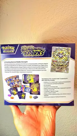 Pokemon Surging Sparks Elite Trainer Box - ETB SEALED - Scarlet & Violet NEW - Image 3