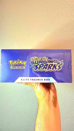 Pokemon Surging Sparks Elite Trainer Box - ETB SEALED - Scarlet & Violet NEW - Image 4