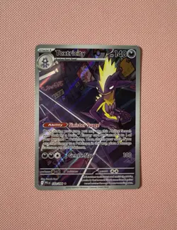 Pokemon Toxtricity 103/094 Illustration Rare Holo Phantasmal Flames - Image 1
