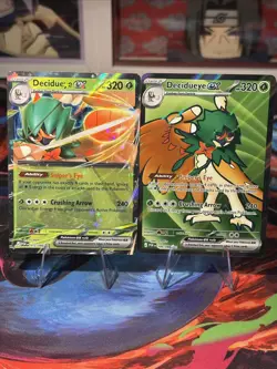 Pokemon 2026 ME Perfect Order Decidueye EX 100/088 UR & Decidueye EX 012/088 NM - Image 1