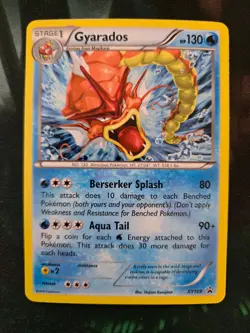 Gyarados - XY109 XY109 Holo P XY Promo LP Pokemon - Image 1
