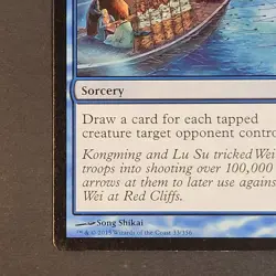 MTG - 1x Borrowing 100,000 Arrows - Commander 2013 - Magic The Gathering - Blue - Image 3