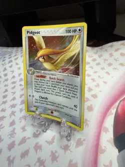 Pokemon TCG Pidgeot 10/112 FireRed & LeafGreen Holo - Image 3
