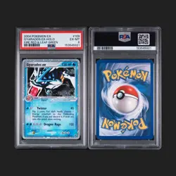 PSA EX-MT 6 Pokemon TCCG Gyarados ex 109/112 FireRed & LeafGreen Holo (Swirl) - Image 3