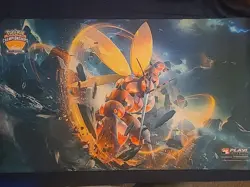 Play! Pokemon TCG Regional Championships 2017 Buzzwole Playmat - Image 1