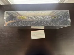Pokemon TCG Mega Charizard X EX Ultra Premium Collection UPC New & Sealed - Image 5
