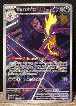 Toxtricity 103/094 IR NM - Pokemon TCG Phantasmal Flames [FAST SHIPPING!!] - Image 1