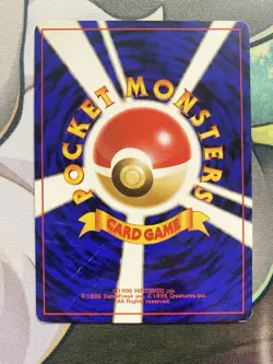 Pokemon TCG Raichu No.26 Japanese Expansion Pack Vintage Holo With Swirl - Image 2