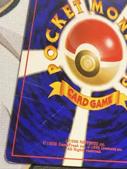 Pokemon TCG Raichu No.26 Japanese Expansion Pack Vintage Holo With Swirl - Image 3