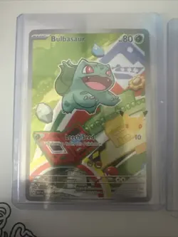 Pokemon TCG First Partner Illustration Collection Series 1 Kanto GEN 1 Starters - Image 2