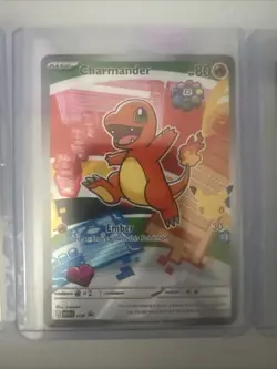 Pokemon TCG First Partner Illustration Collection Series 1 Kanto GEN 1 Starters - Image 3