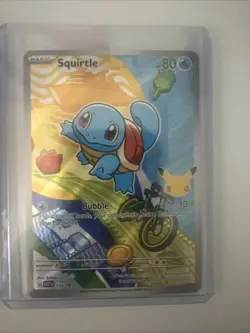 Pokemon TCG First Partner Illustration Collection Series 1 Kanto GEN 1 Starters - Image 4