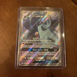 Toxapex GX (Full Art) 136/145 Sm-Guardians Rising Holo Pokemon TCG - Image 1