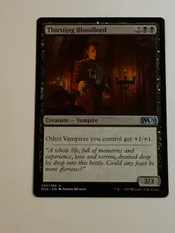 MTG - 1x Thirsting Bloodlord - Magic 2020 Core Set NM - Magic The Gathering #293 - Image 3