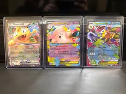 Pokemon Meowth EX, Mega Clefable EX and Mega Starmie EX Perfect Order 2026 - Image 1