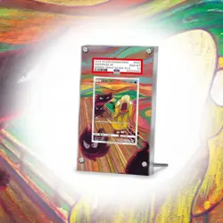 Psyduck 286/SM-P Pokemon Extended PSA Artwork Protective Vetrina per Carte - Image 1