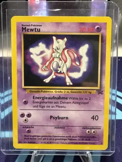 Pokemon Tcg German Mewtu Movie Promo #3 Mint Condition - Image 1