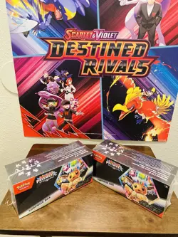 Pokemon TCG Prismatic Evolutions Surprise Box Sealed (Lot Of 2) - Image 2