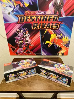 Pokemon TCG Prismatic Evolutions Surprise Box Sealed (Lot Of 2) - Image 3