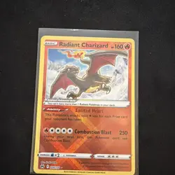 Pokemon TCG Radient Charizard 029/159 Crown Zenith Holo NM-M - Image 1