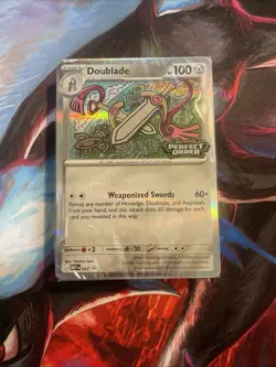 Pokemon TCG Perfect Order Promo Doublade 067 SEALED DECK - Image 1
