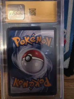 Pokemon CGC 10 PRISTINE Charizard V SR 2024 132/127 CS5aC S.Chinese - Image 2